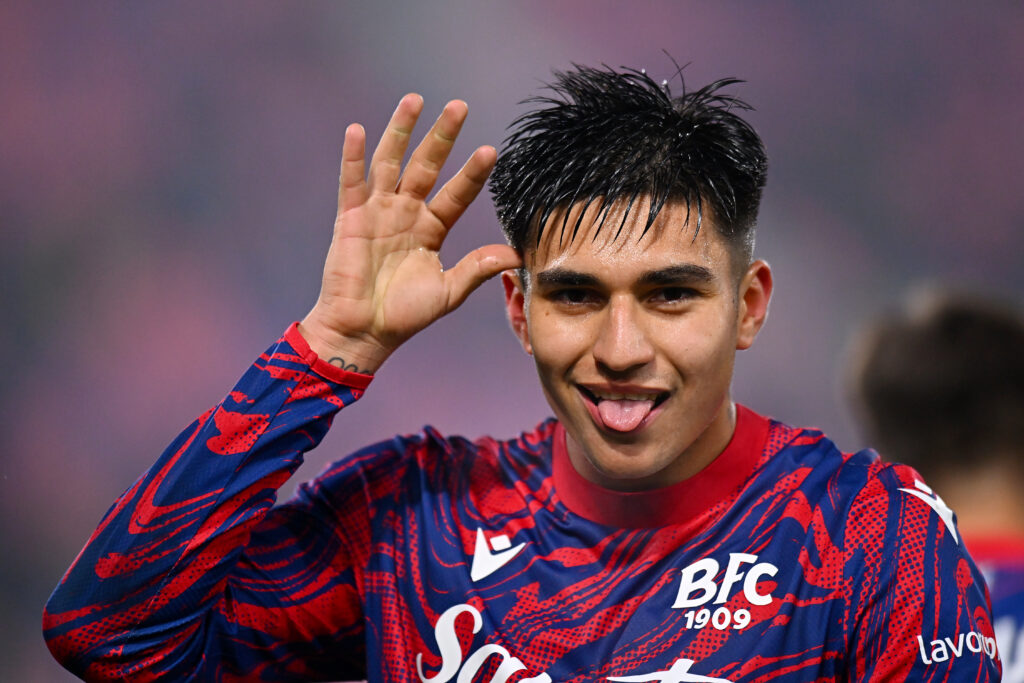 Santiago Castro, Bologna-Monza, Coppa Italia