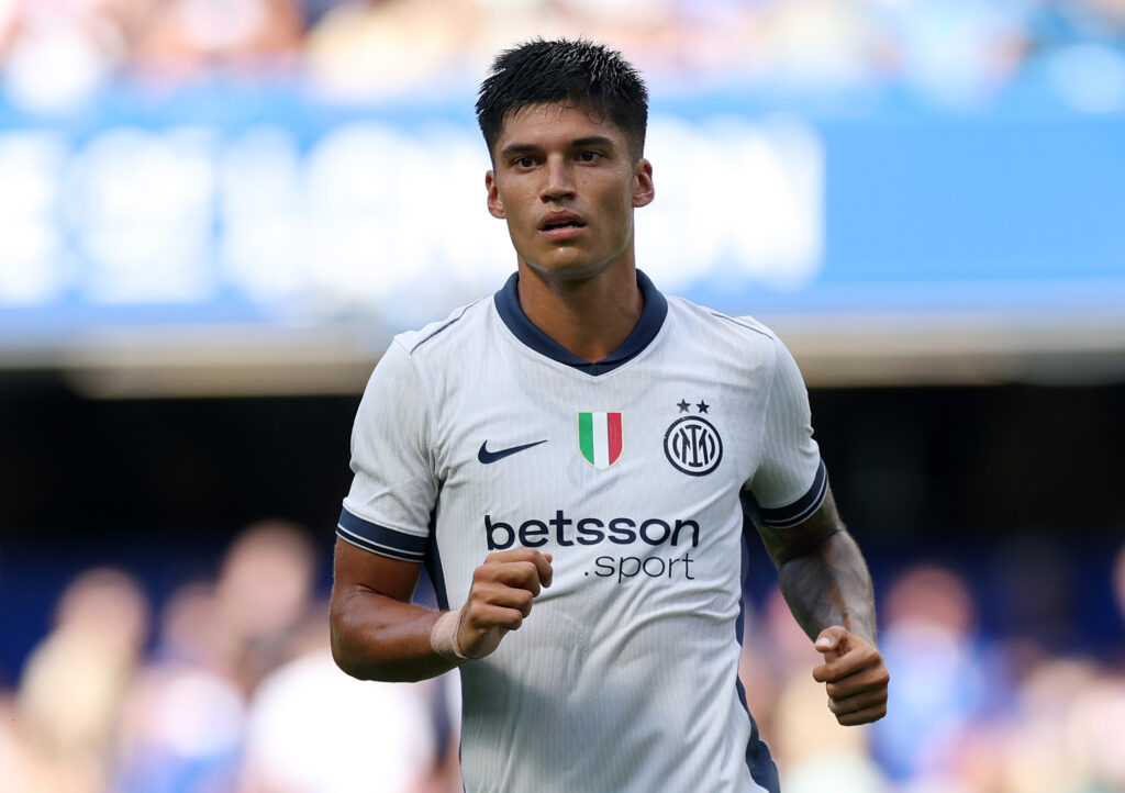 Joaquin Correa Chelsea-Inter