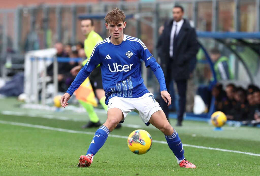 Nico Paz in Como-Fiorentina