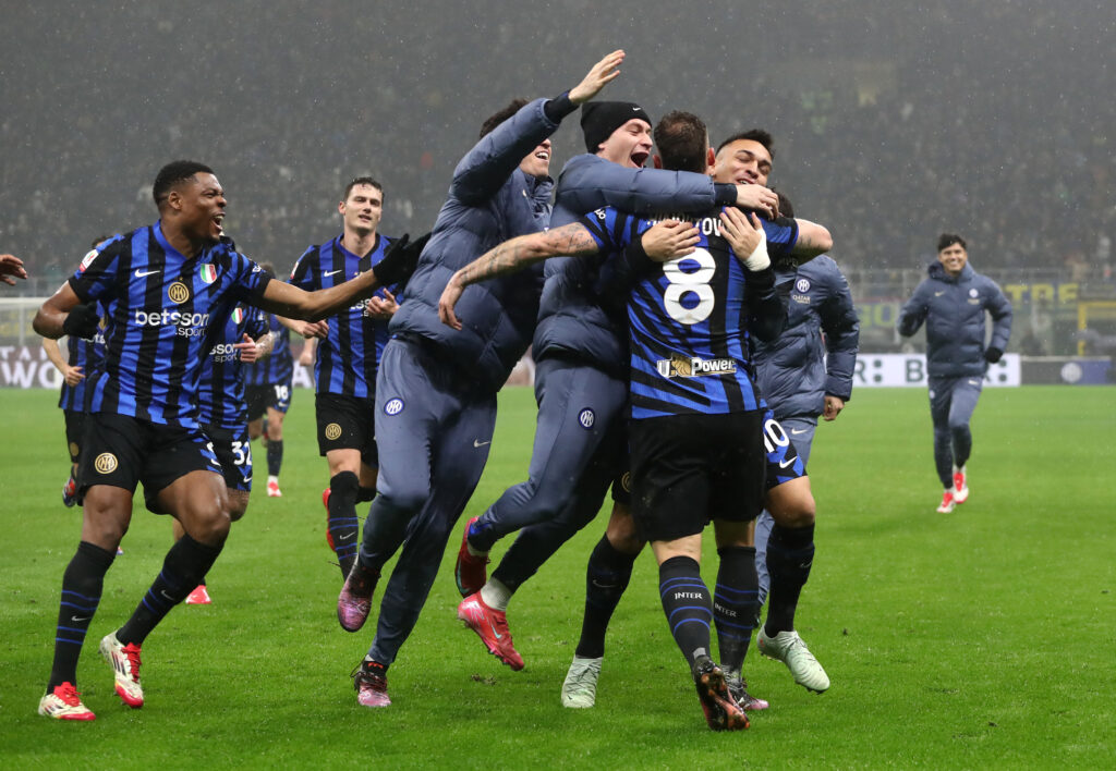 Inter-Lazio, Coppa Italia