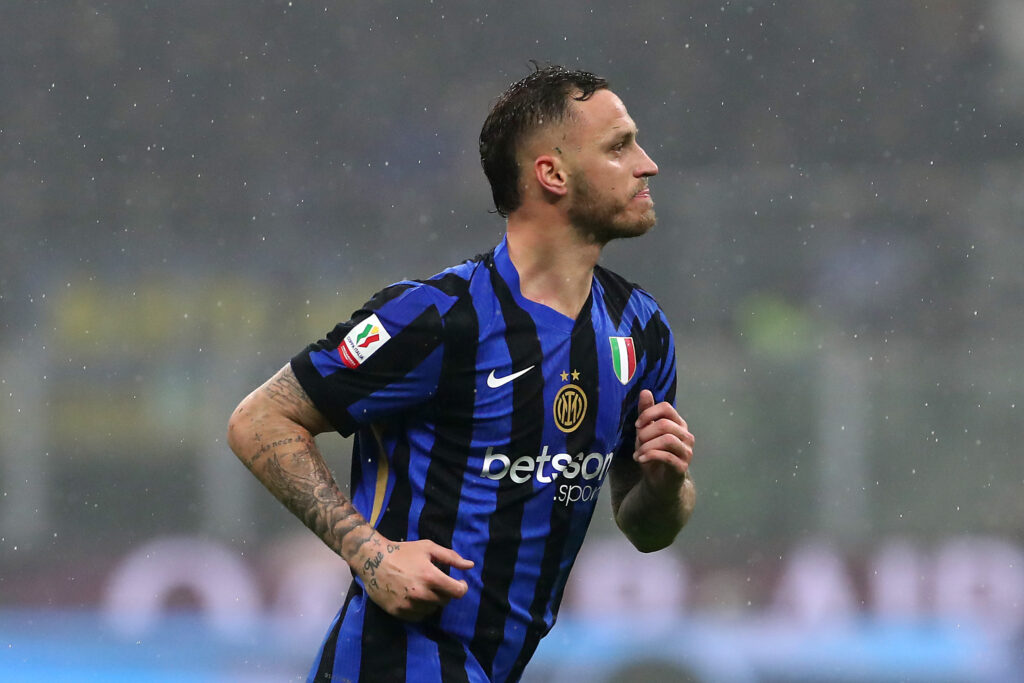 Marko Arnautovic, Inter-Lazio