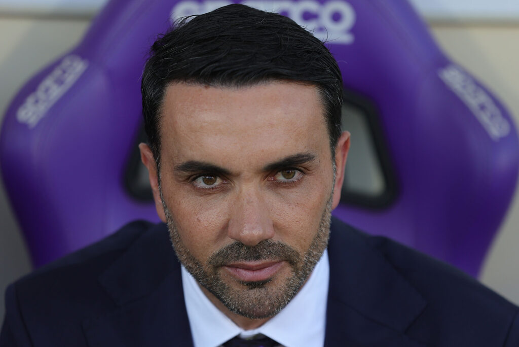 Raffaele Palladino allenatore della Fiorentina