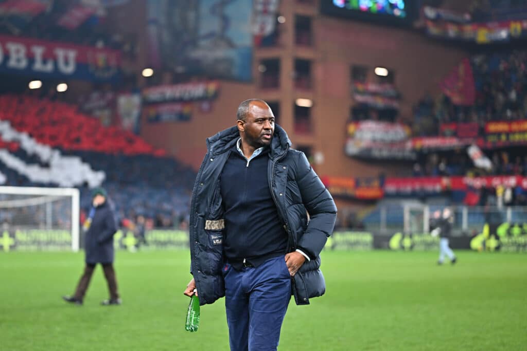 Patrick Vieira, Genoa