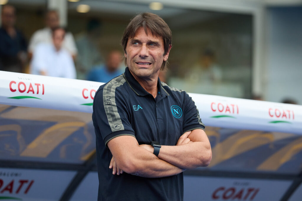 Antonio Conte in Verona-Napoli