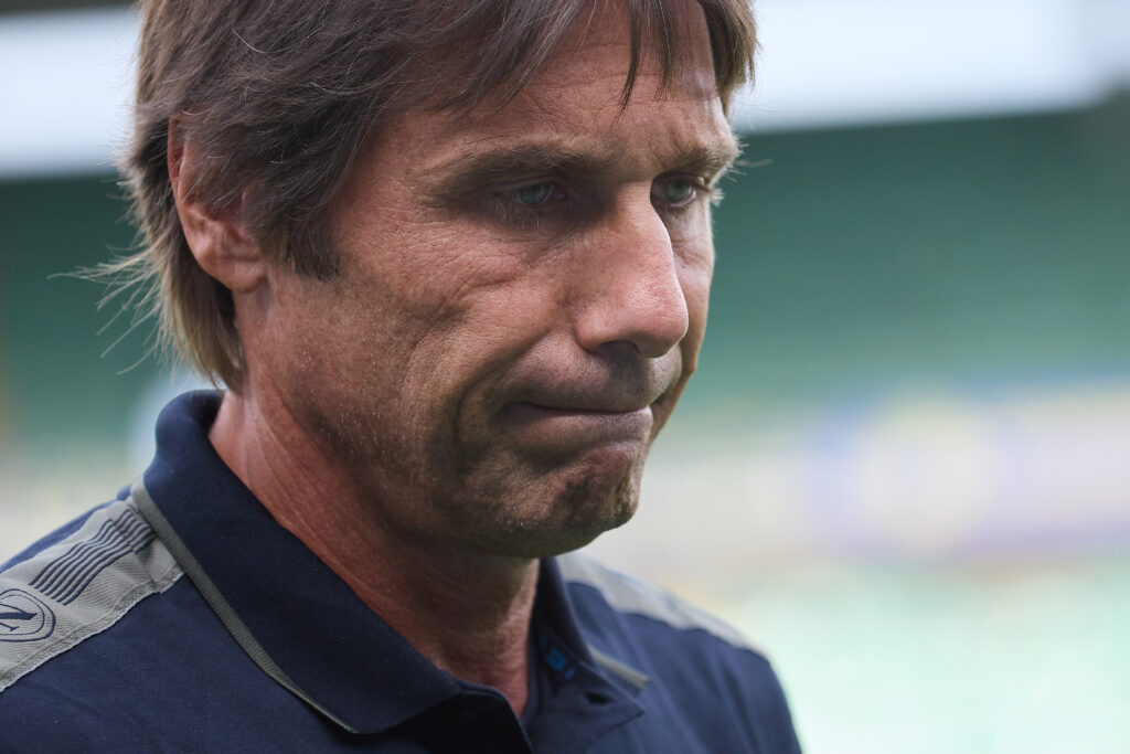 Antonio Conte in Verona-Napoli