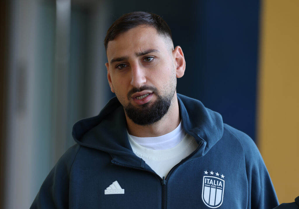 Gianluigi Donnarumma.
