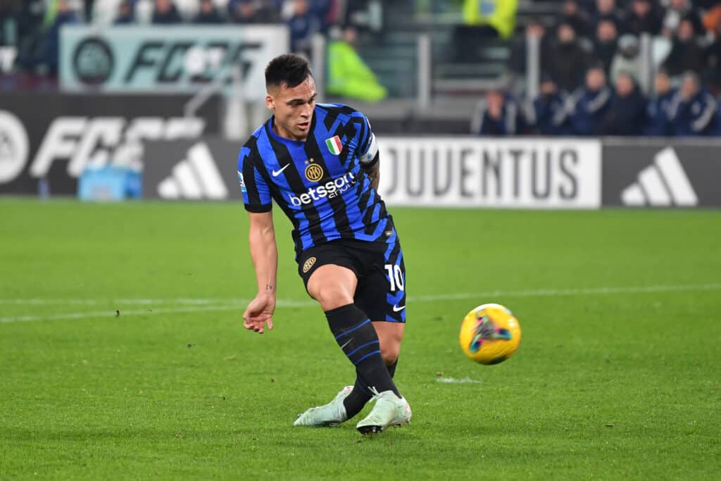 Lautaro Martinez, Juventus-Inter