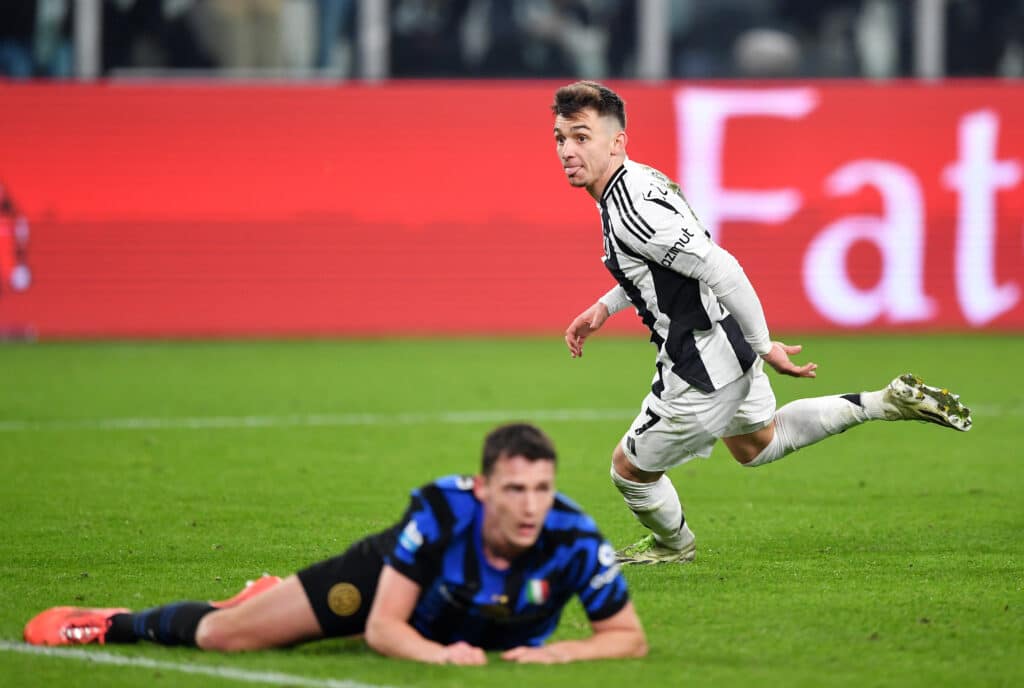 Francisco Conceicao, Juventus-Inter