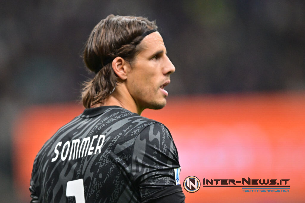 Yann Sommer in maglia Inter (Photo by Tommaso Fimiano/Inter-News.it ©)