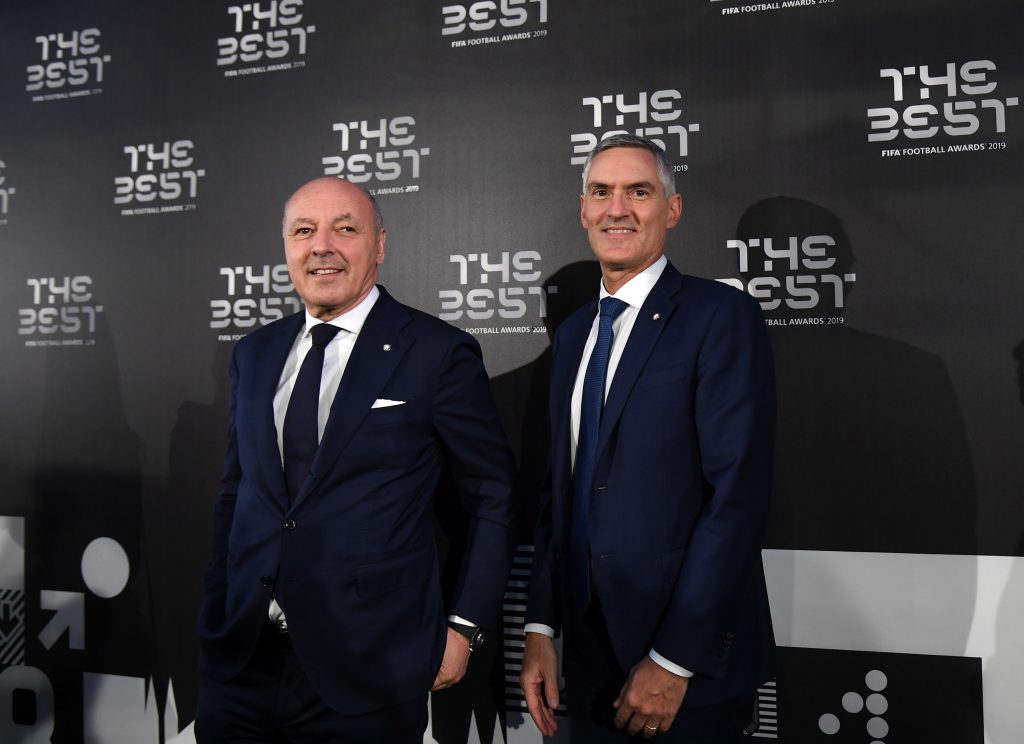 Giuseppe Marotta e Alessandro Antonello