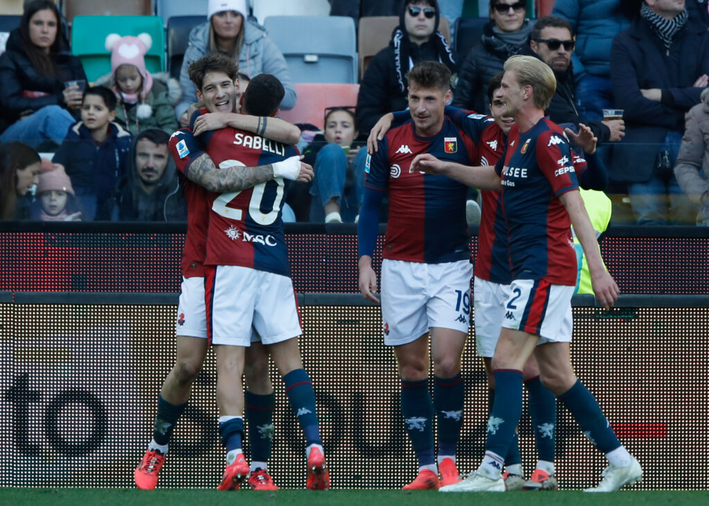 Udinese-Genoa
