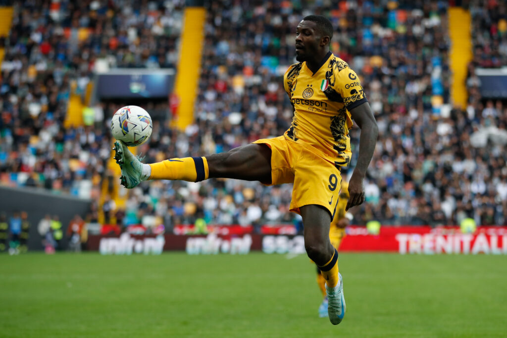 Marcus Thuram in Udinese-Inter