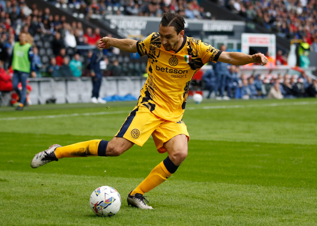 Matteo Darmian in Udinese-Inter