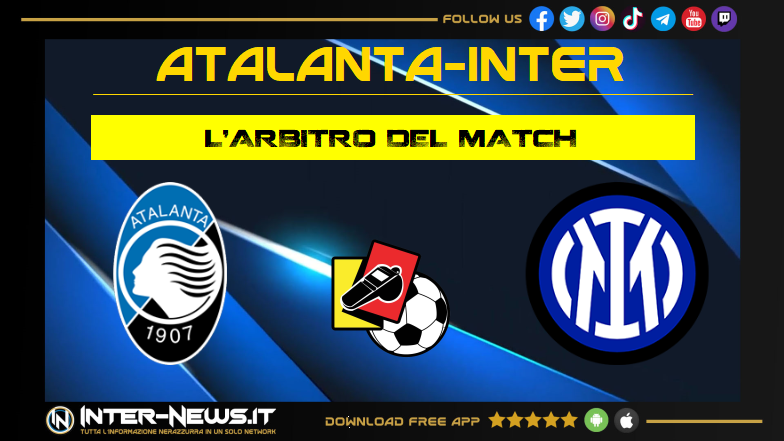 arbitro Atalanta-Inter