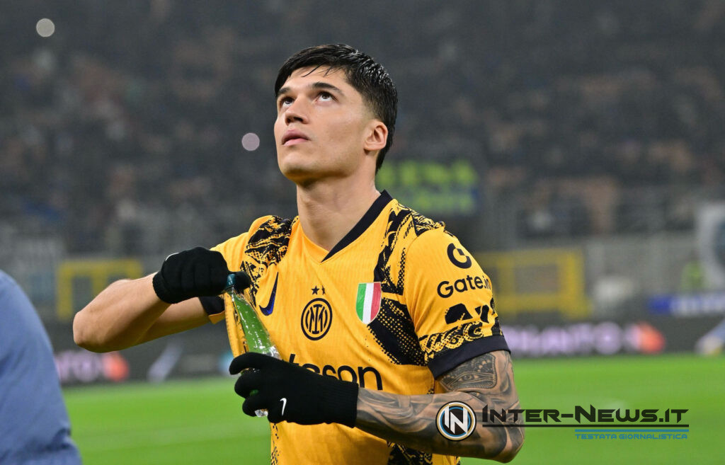 Joaquin Correa nel corso di Inter-Genoa in Serie A (Photo by Tommaso Fimiano/Inter-News.it ©)