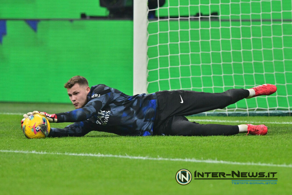 Josep Martinez in Inter-Genoa