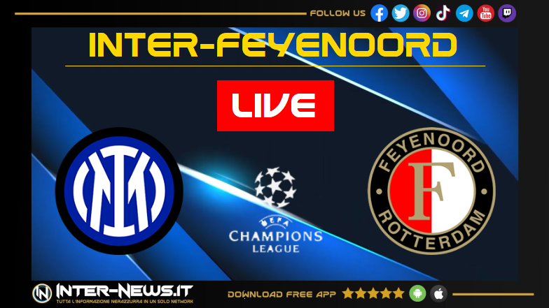 Live Inter-Feyenoord