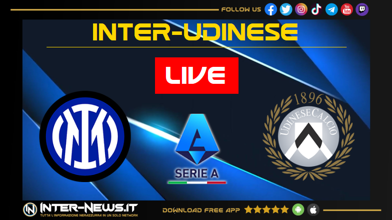 Live Inter Udinese