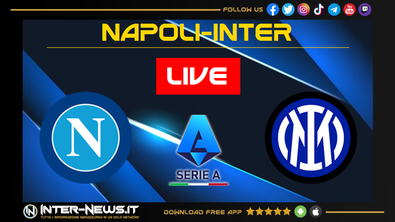 Napoli-Inter-Live