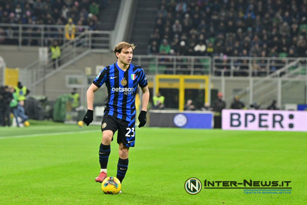 Nicolò Barella, Inter-Fiorentina (Copyright Inter-News.it - Photo by Tommaso Fimiano)