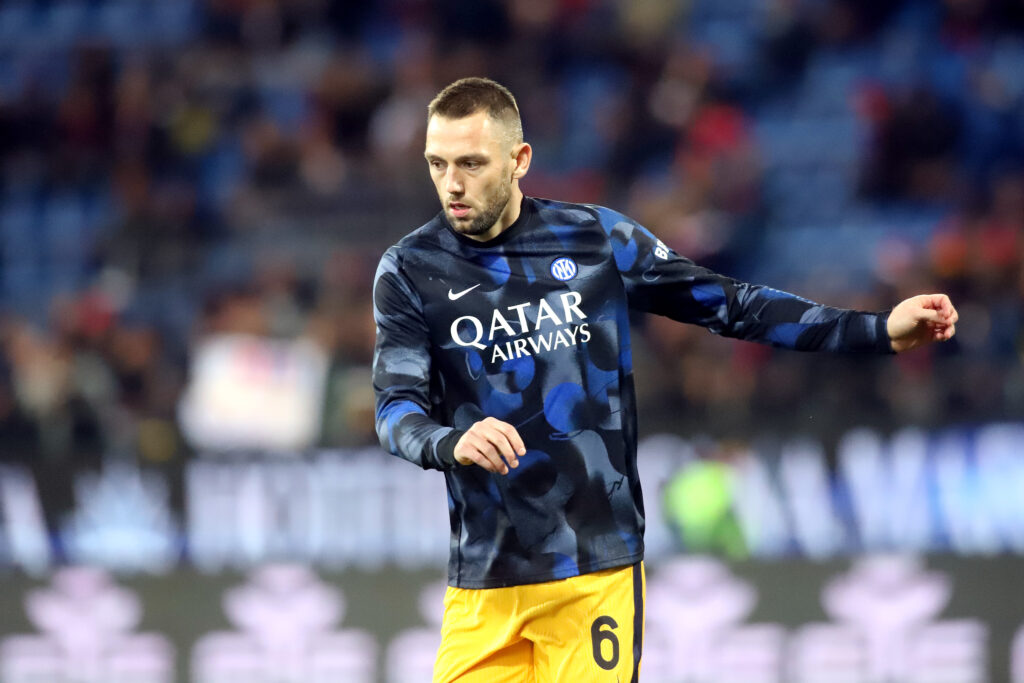 Stefan de Vrij Inter (Photo by Enrico Locci/Getty Images via OneFootball)