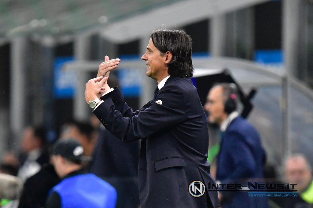 Simone Inzaghi Inter-Atalanta