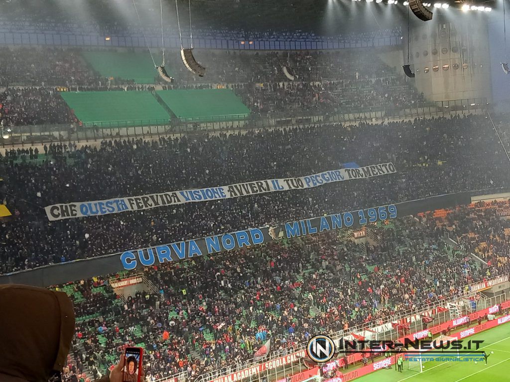 Curva Nord Inter, Milan-Inter