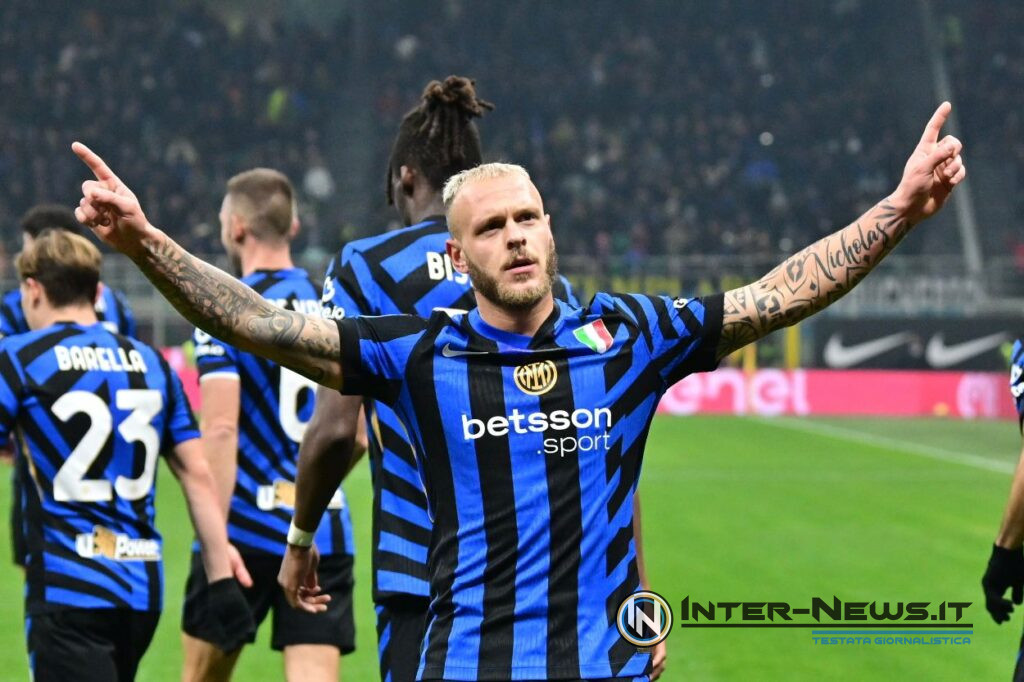 Federico Dimarco, Inter-Parma Serie A (Photo by Tommaso Fimiano, Copyright Inter-News.it)