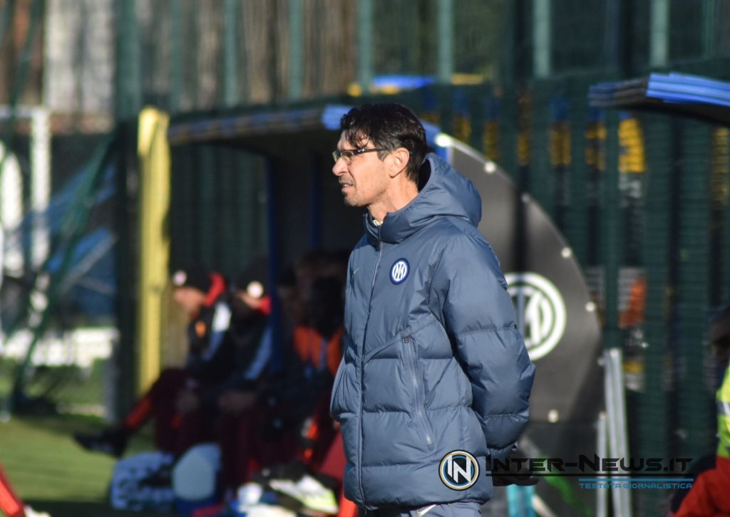 Andrea Zanchetta, allenatore Inter Primavera