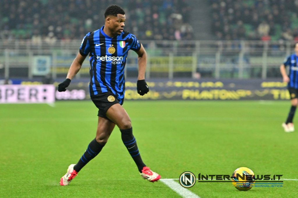 Denzel Dumfries, Inter-Bologna