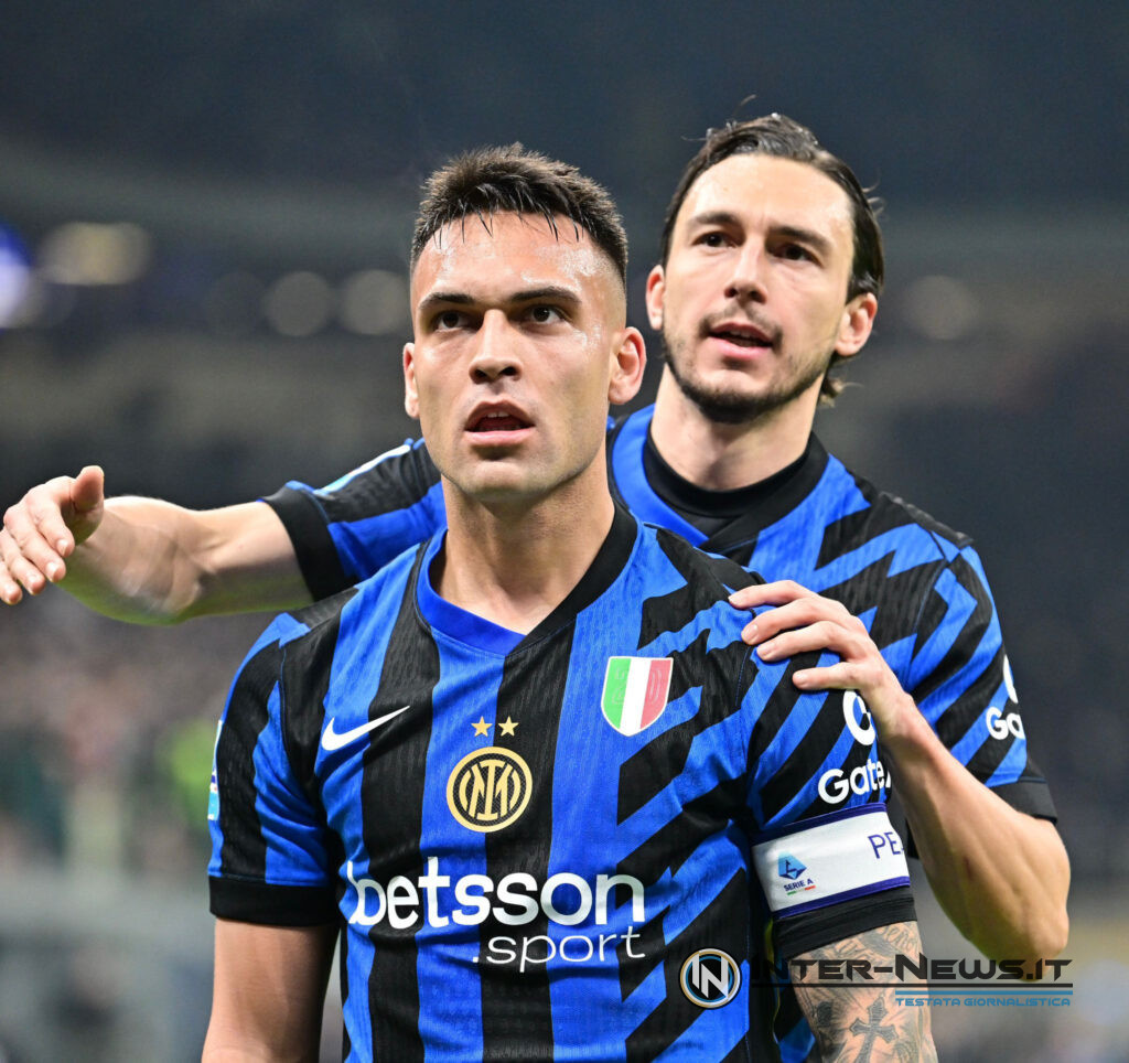 Lautaro Martinez e Matteo Darmian