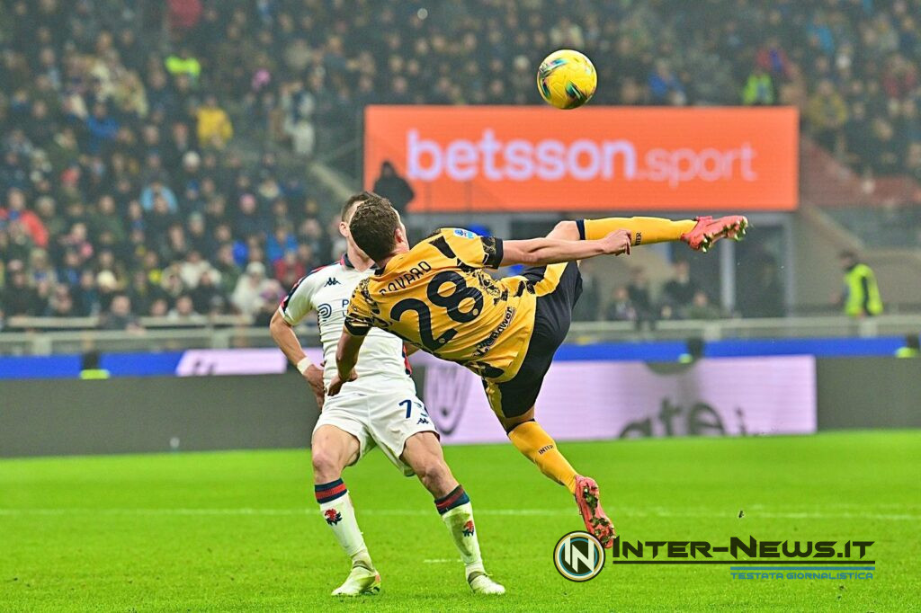 Benjamin Pavard, Inter-Genoa