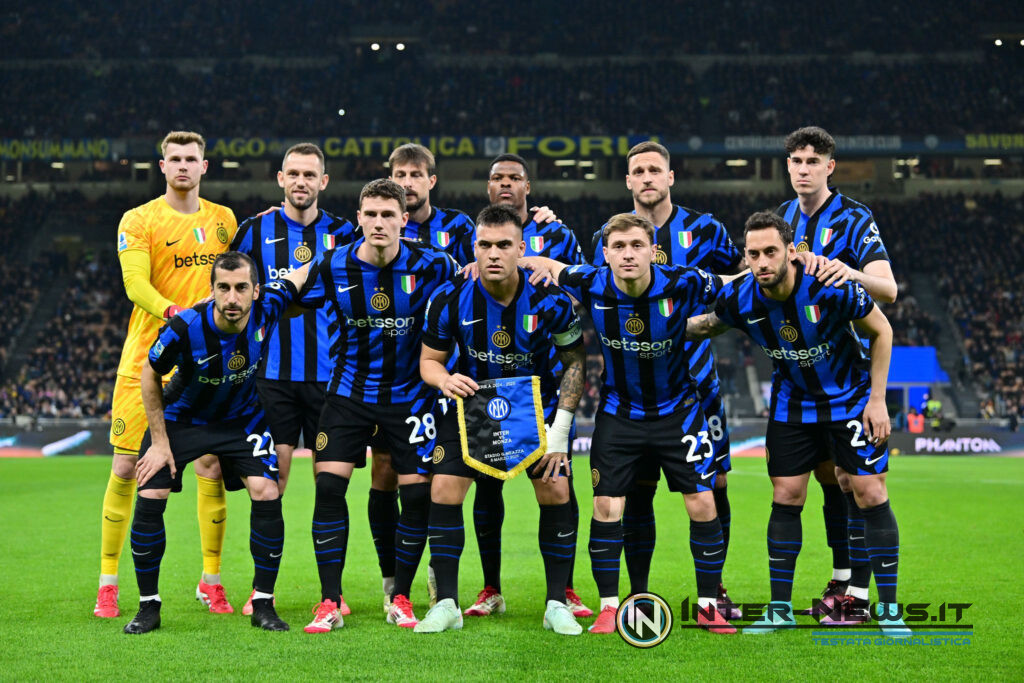 La formazione titolare scelta da Simone Inzaghi per Inter-Monza in Serie A (Photo by Tommaso Fimiano/Inter-News.it ©)