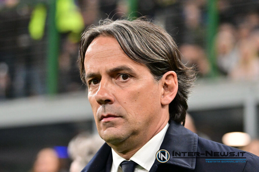 Simone Inzaghi in occasione di Inter-Monza in Serie A (Photo by Tommaso Fimiano/Inter-News.it ©)