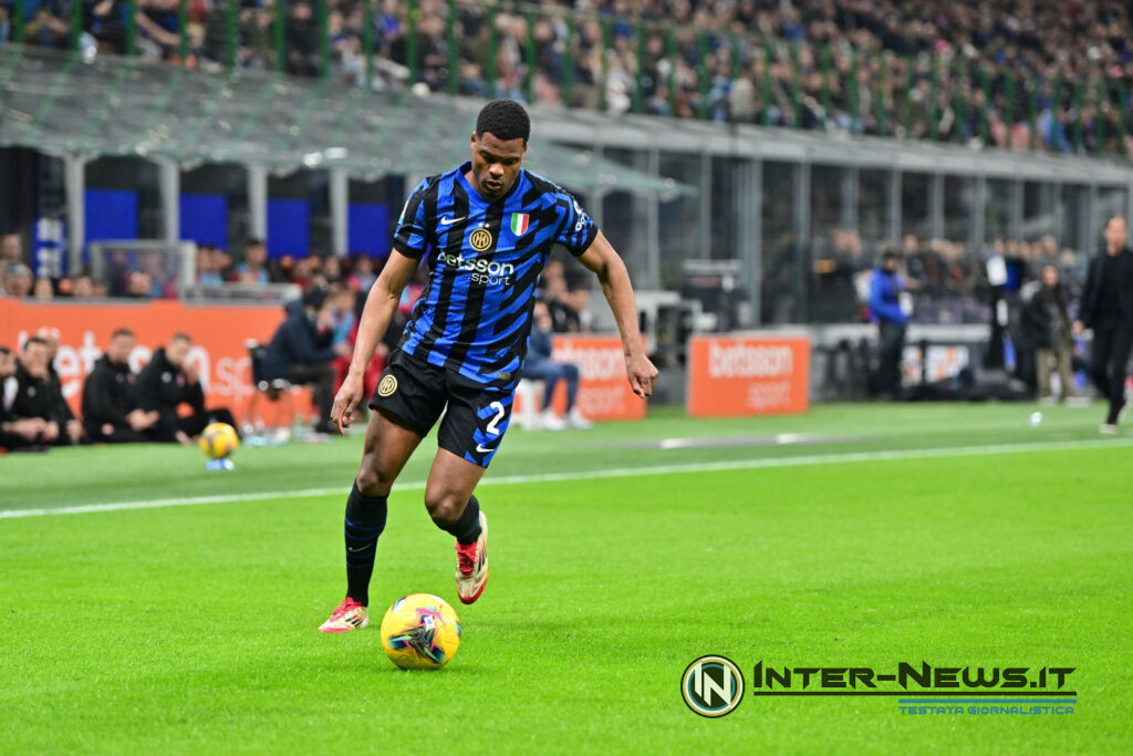 Denzel Dumfries in Inter-Monza