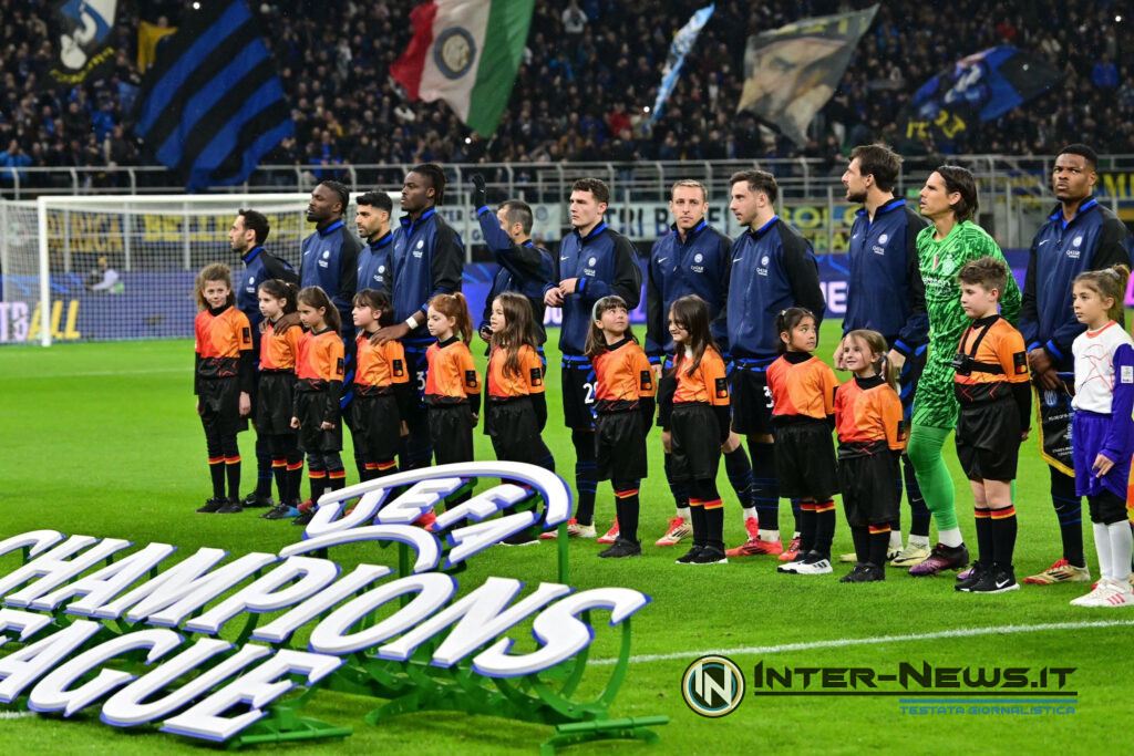 La formazione titolare scelta da Simone Inzaghi per Inter-Feyenoord in Champions League (Photo by Tommaso Fimiano/Inter-News.it ©)