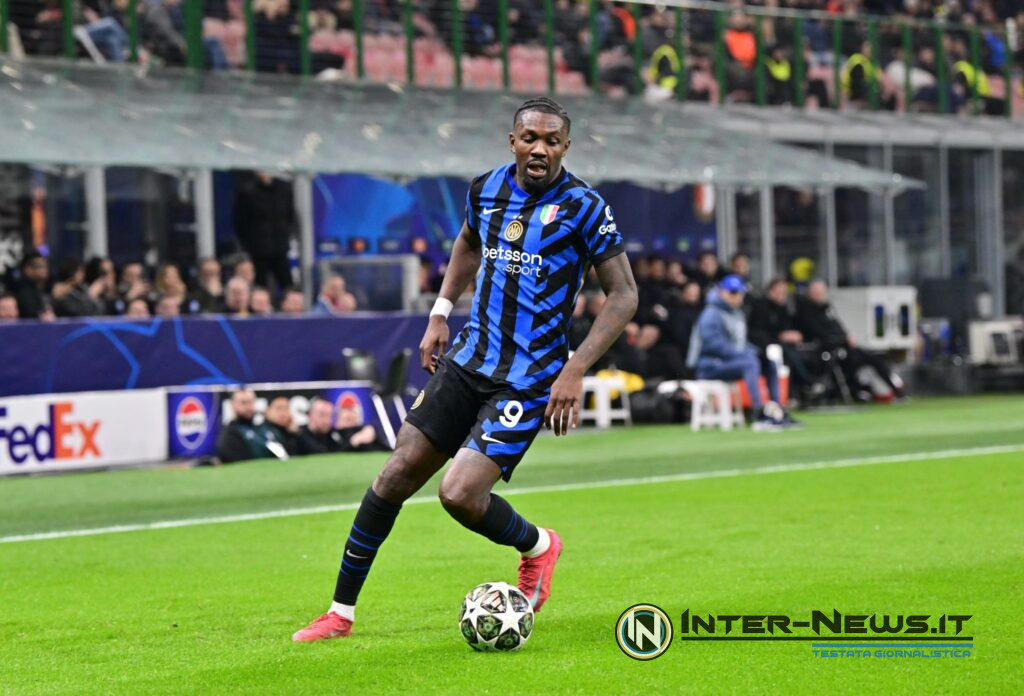 Marcus Thuram, Inter-Feyenoord