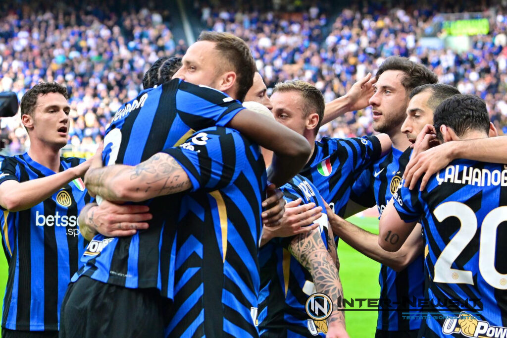 Esultanza Inter, Inter-Udinese
