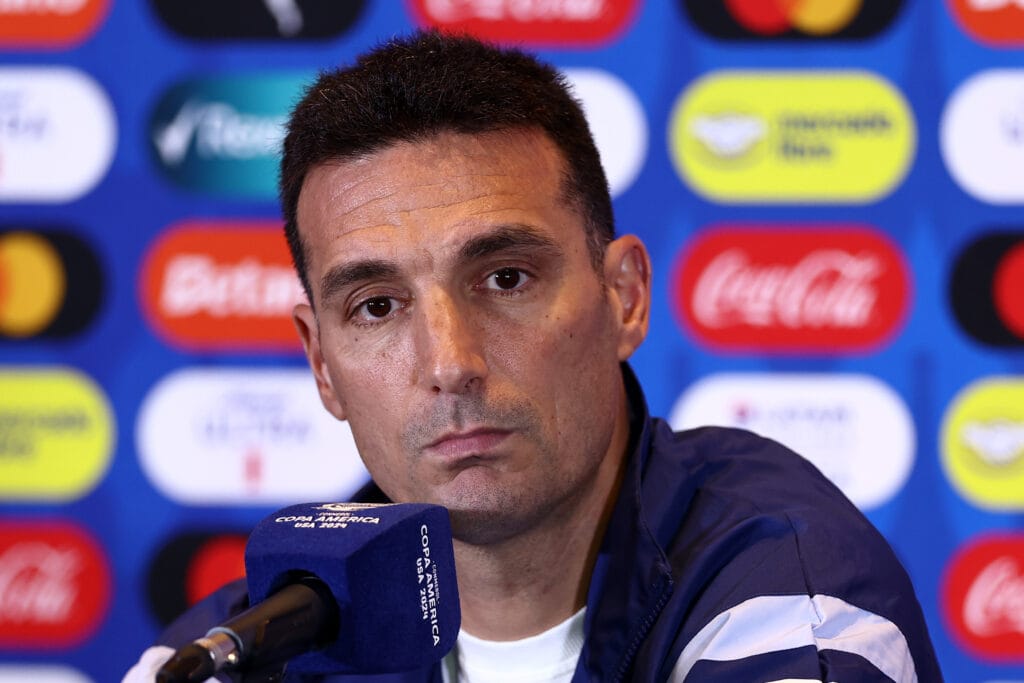 Lionel Scaloni, CT Argentina