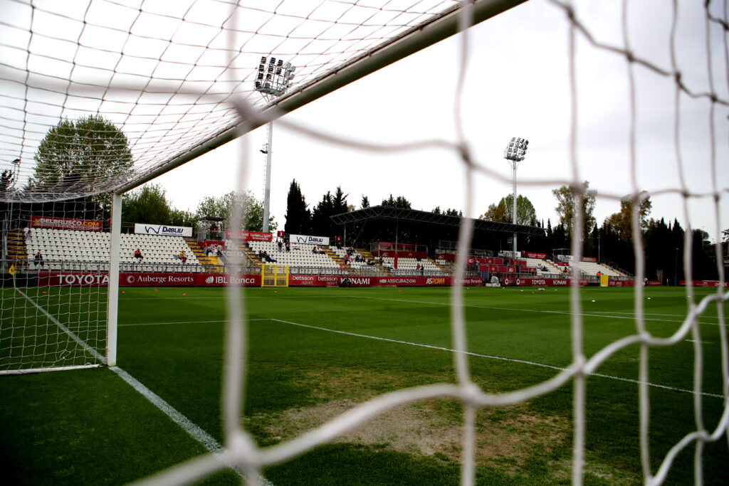 Stadio Tre Fontane, Roma-Inter Women