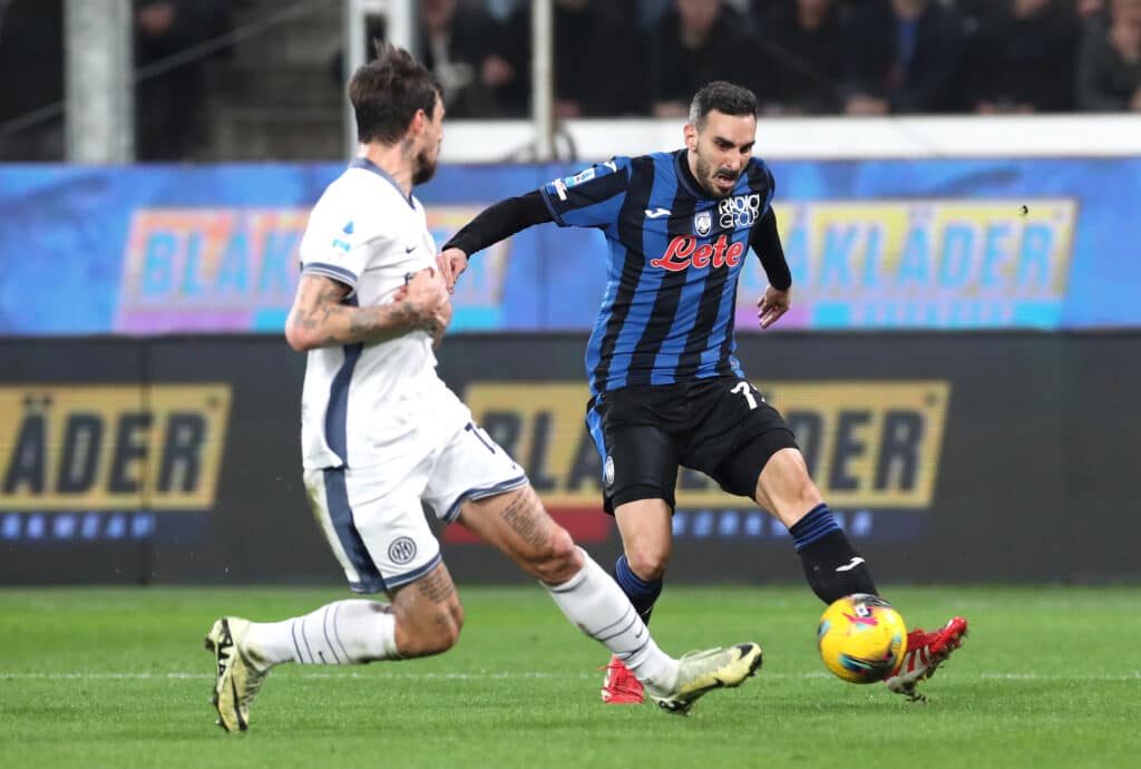 Atalanta-Inter, Serie A