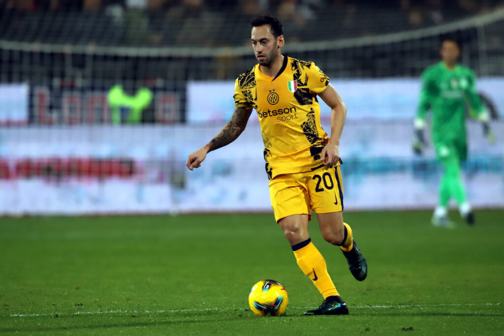 Hakan Calhanoglu, Inter