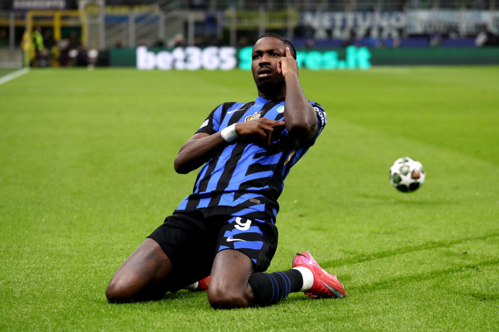 Marcus Thuram Inter-Feyenoord