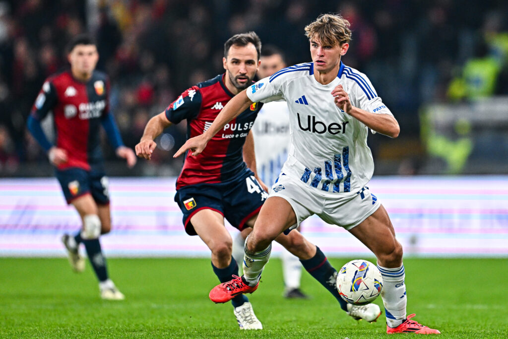 Milan Badelj e Nicolas Paz, Genoa-Como