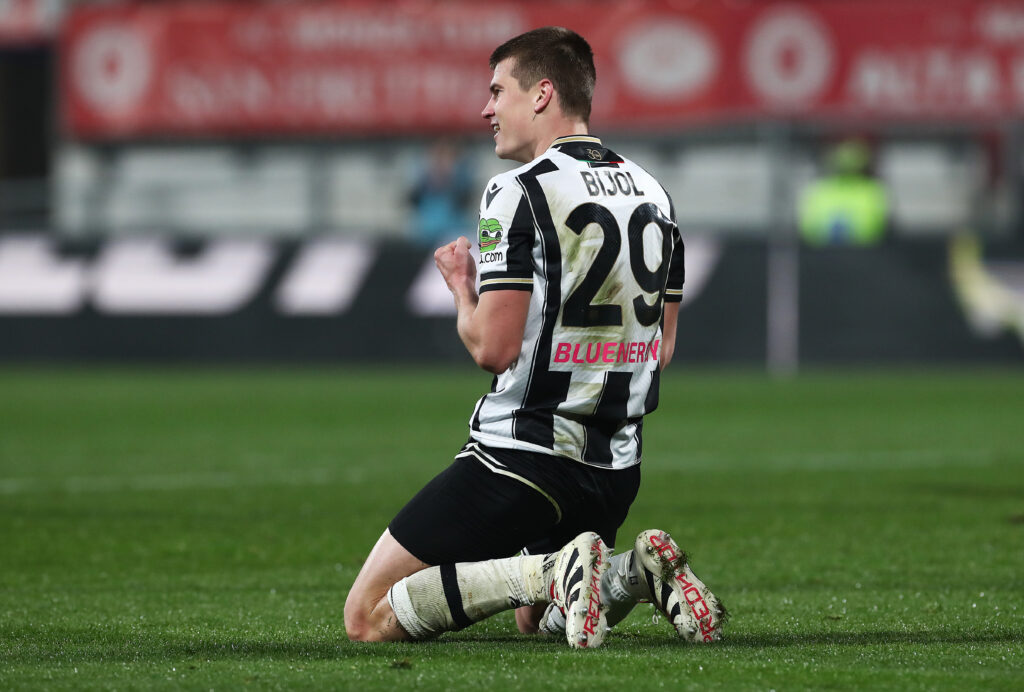 Jaka Bijol, Monza-Udinese