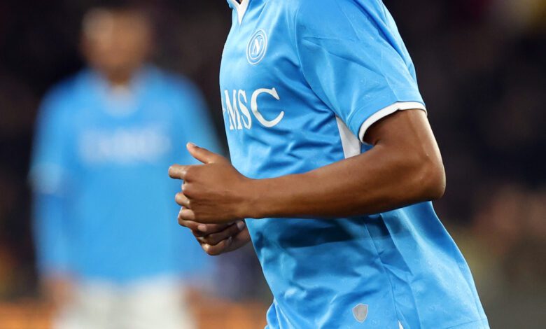 David Neres, Napoli