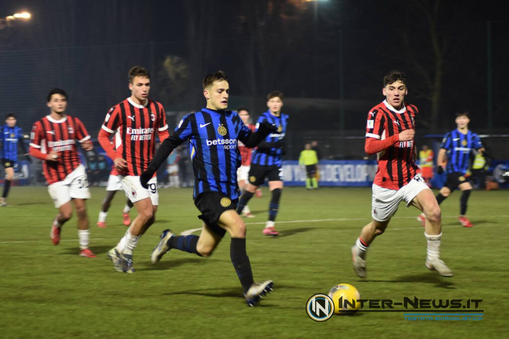 Inter-Milan Primavera di Coppa Italia