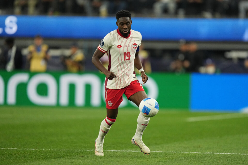 Alphonso Davies Messico-Canada