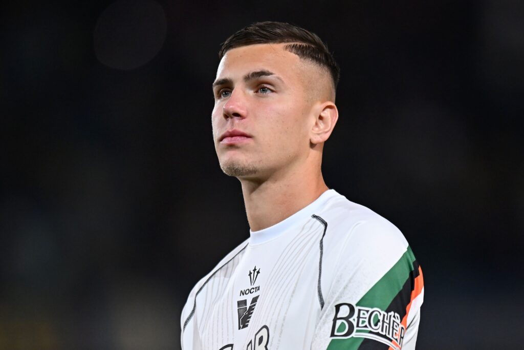 Jay Idzes in Verona-Venezia