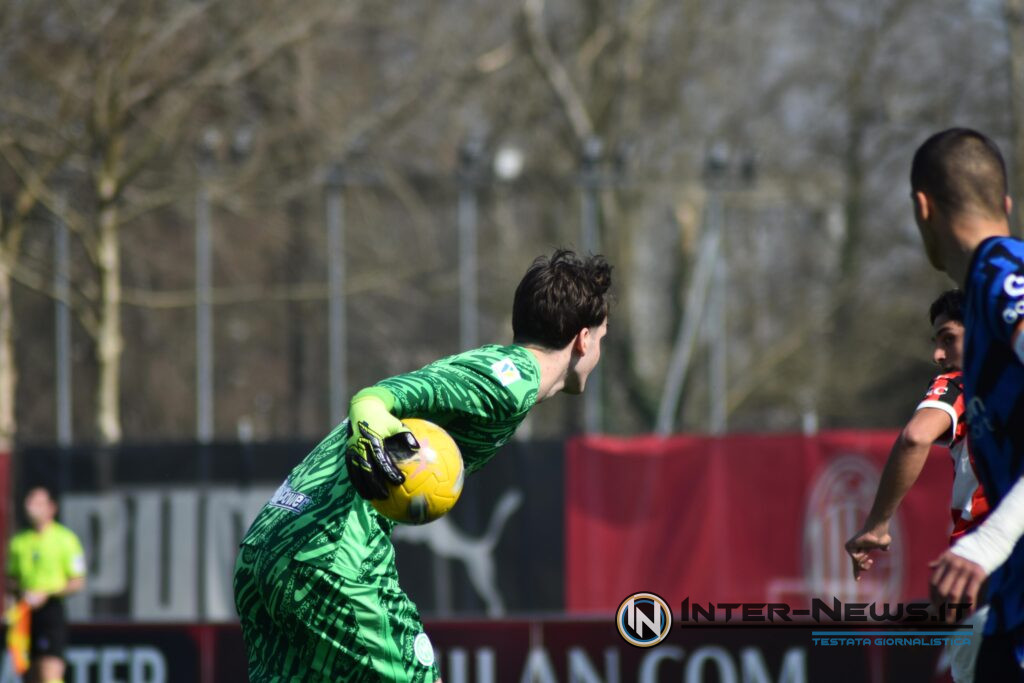 Alessandro Calligaris, Milan-Inter Primavera